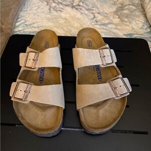 Birkenstock Arizona tobacco Double Strap Sandals